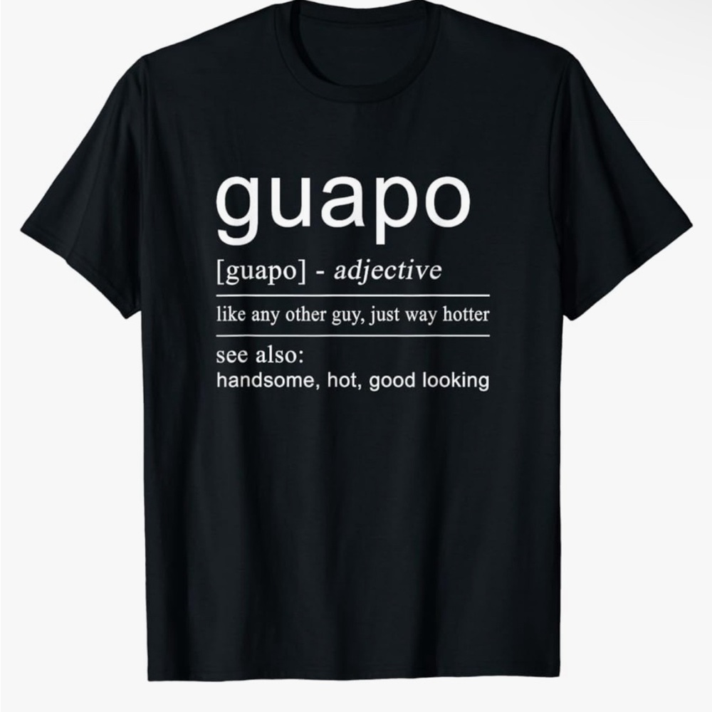 Large Men’s Guapo T-Shirt, never before worn
